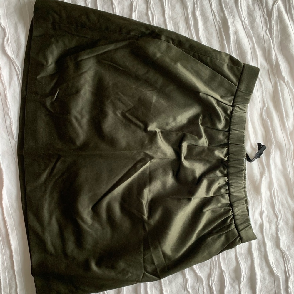 High waisted madewell skirt